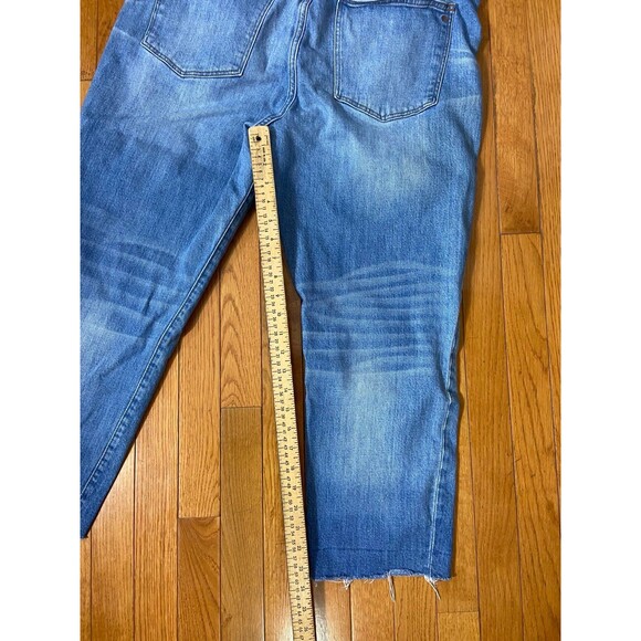 Madewell The High-Rise Slim Boyjeans: Raw Hem 32 - Picture 7 of 7